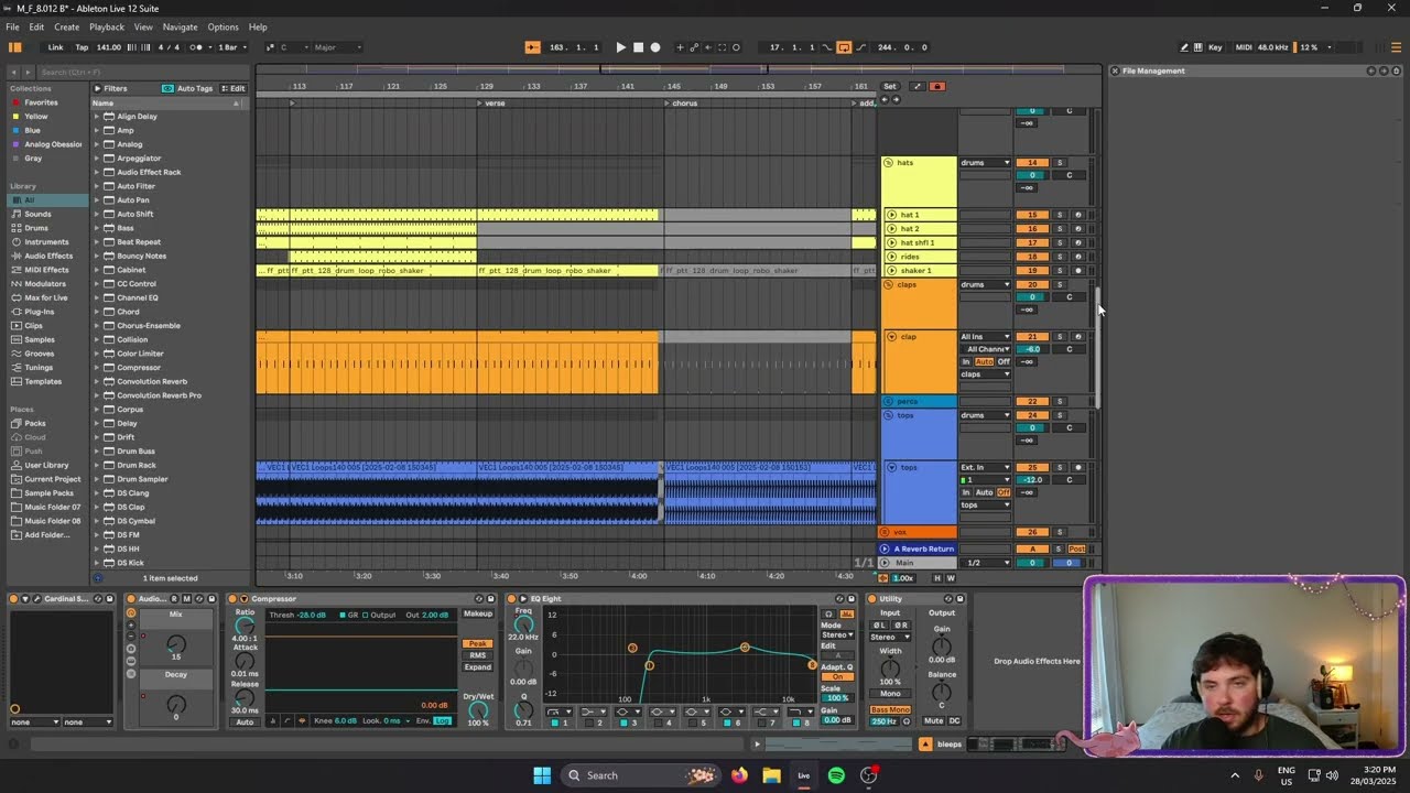 HYPNOTIC/GROOVE Techno Ableton Project Breakdown