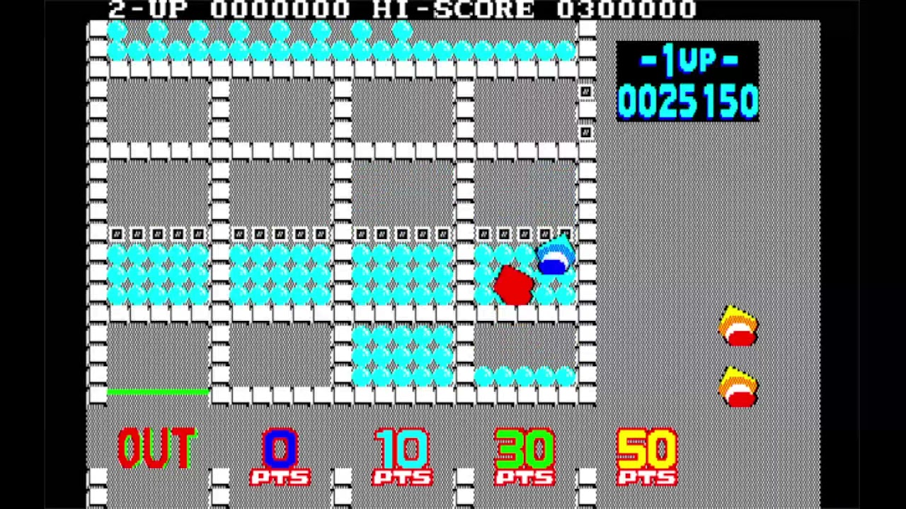 Lot Lot/ロットロット (Nec Pc-8801, 1986, Irem/Tokuma Shoten/Technopolis Soft)