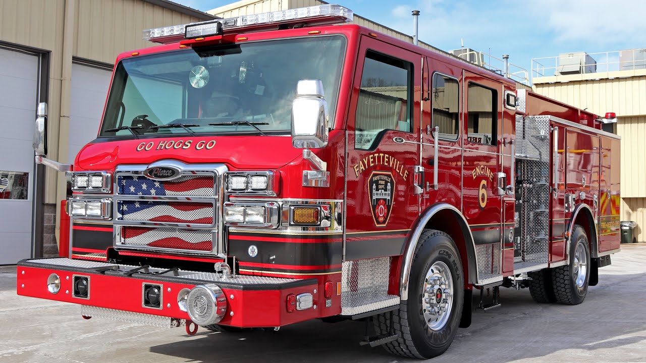 Impel® Pumper – Fayetteville, AR