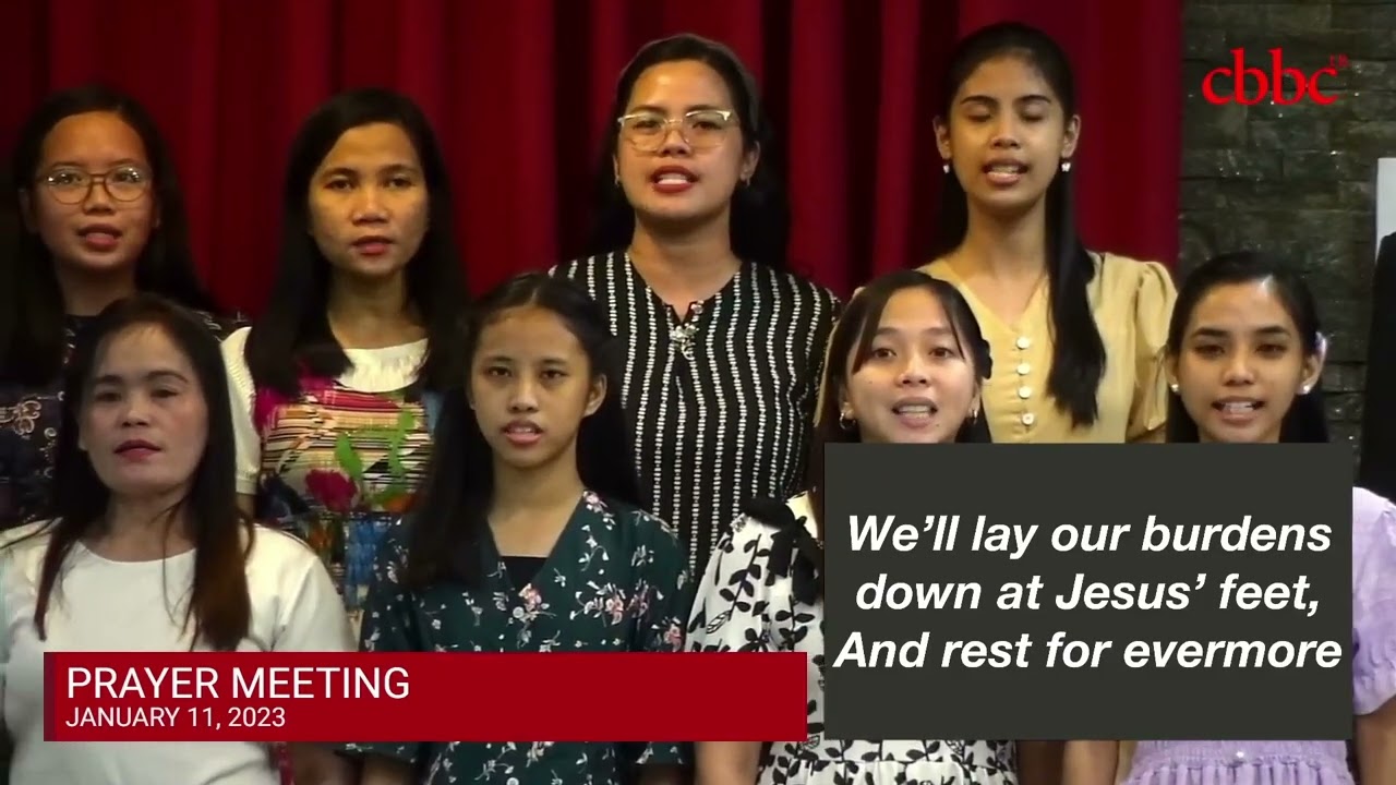 Saved Through Jesus' Blood