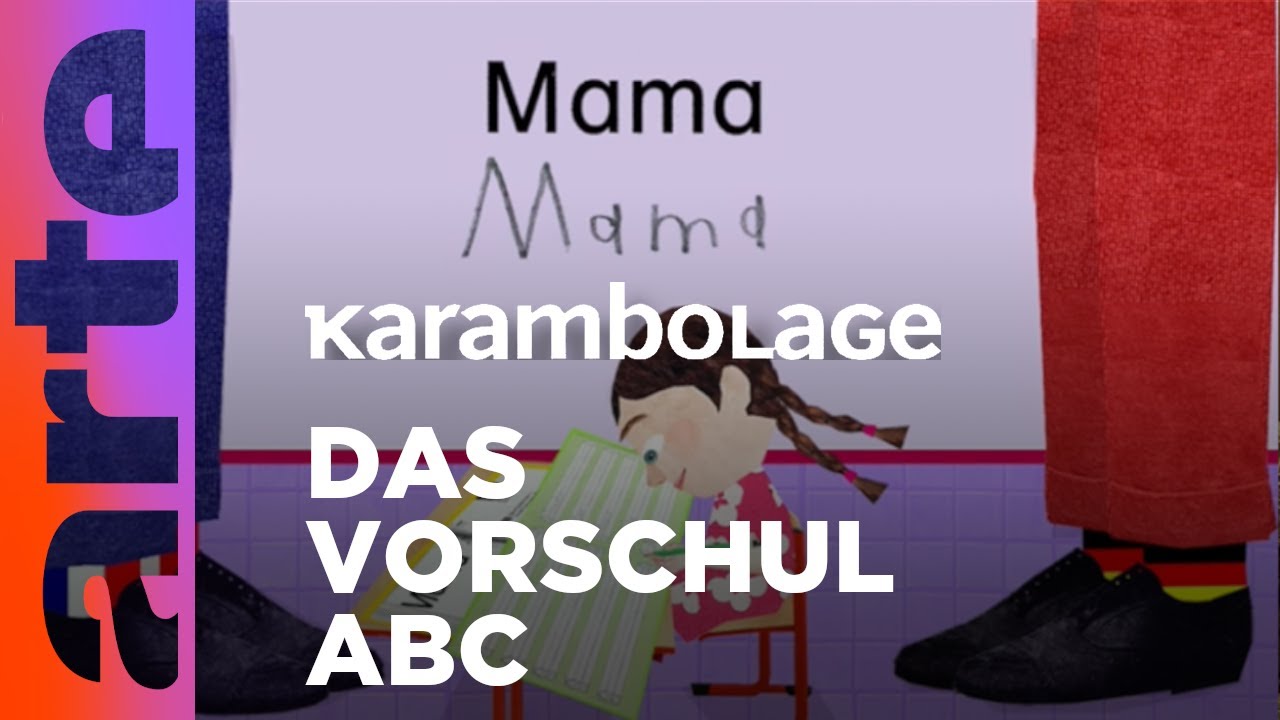 Das Schreiben lernen | Karambolage | ARTE