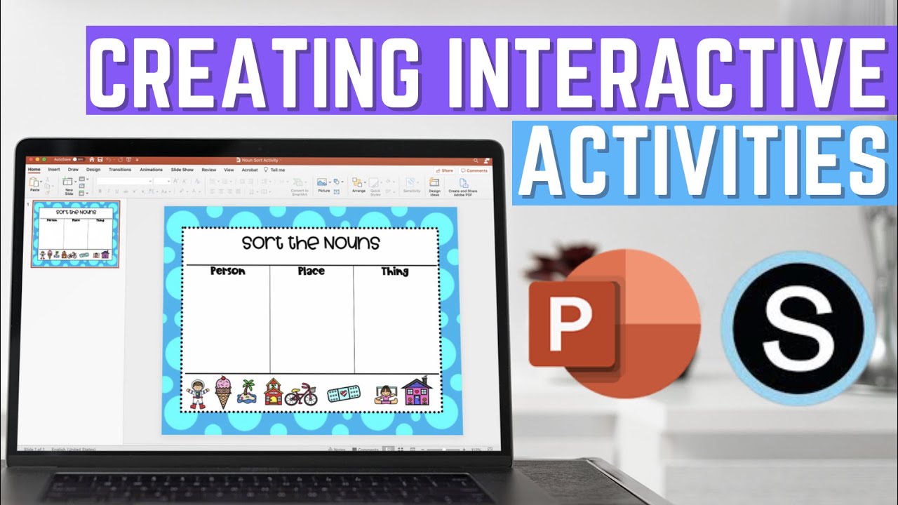 SCHOOLOGY - How to create an INTERACTIVE ASSIGNMENT and post to your Schoology course.