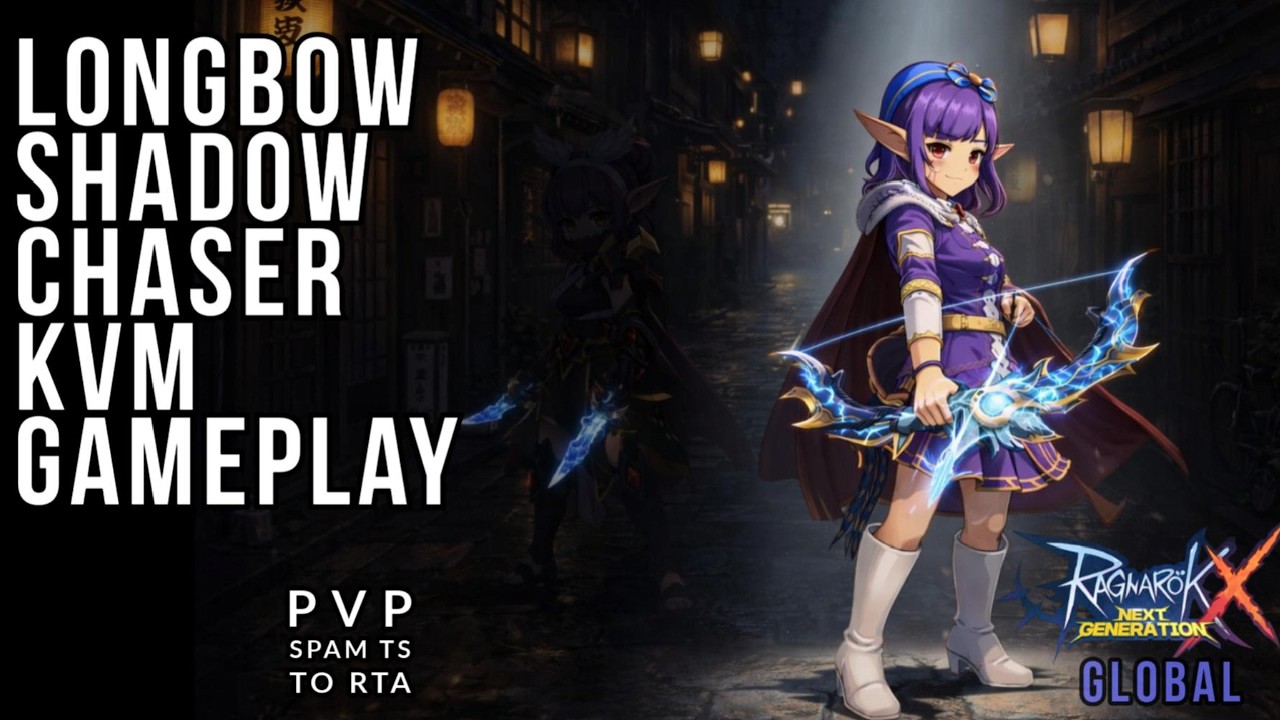 ROX GLOBAL - LONGBOW SHADOW CHASER - KVM GAMEPLAY TIP