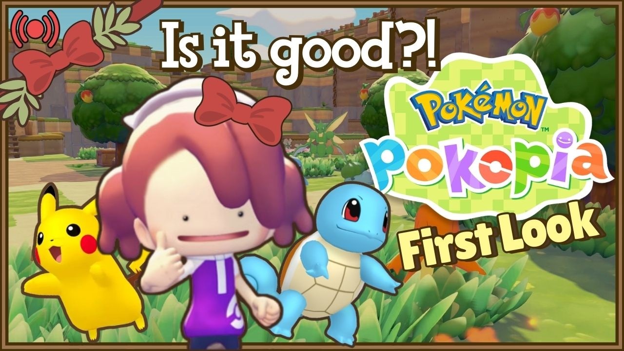 🔴 FIRST LOOK at Pokémon Pokopia 🌿 Cozy Live Let's Play | Exploring the World for the First Time