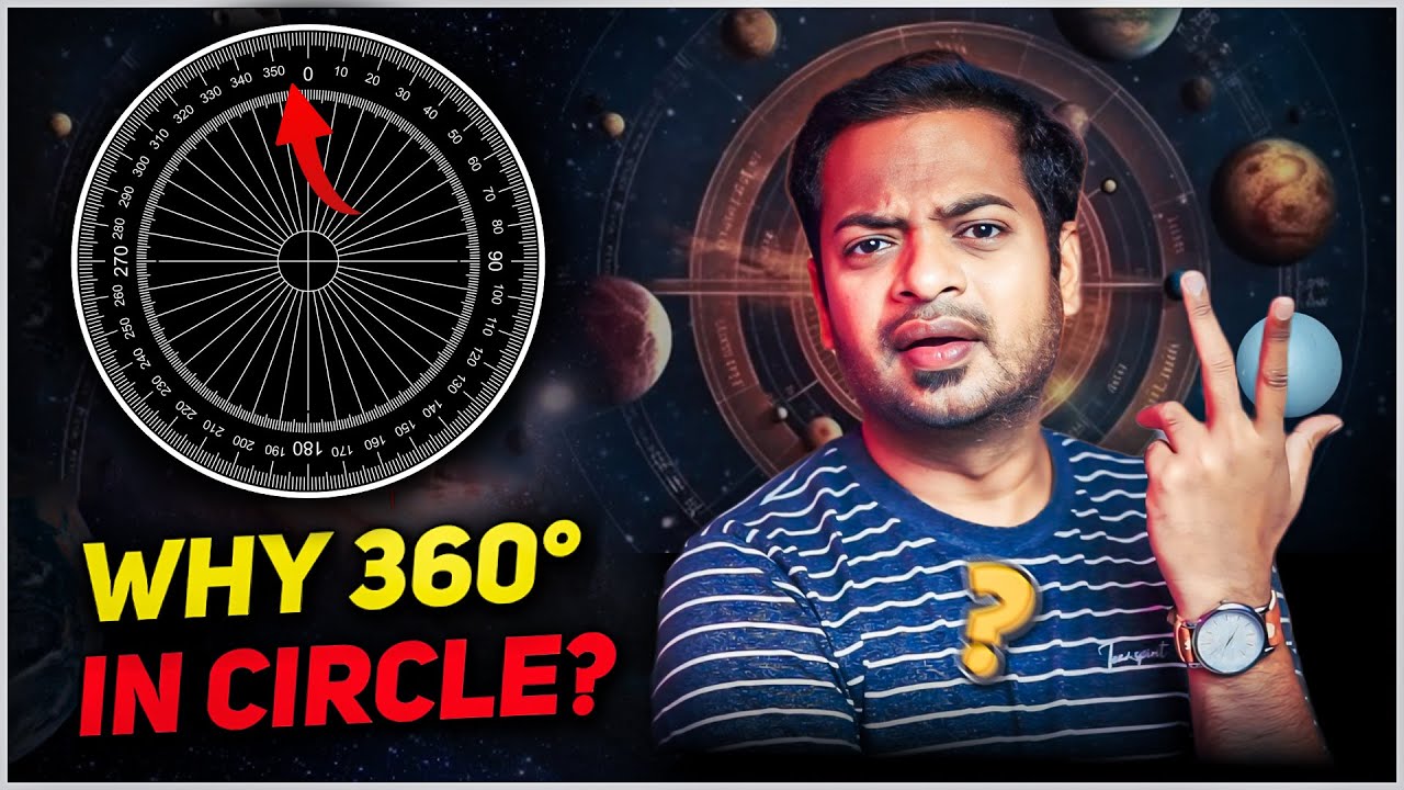 Why 360° in a Circle? Why Not 100° ? ஓ.. இதுக்குத்தானா? | Mr.GK