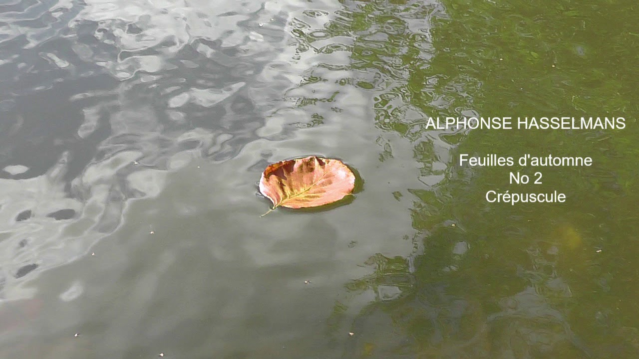 Alphonse Hasselmans: Feuilles d'automne No 2 - Crépuscule