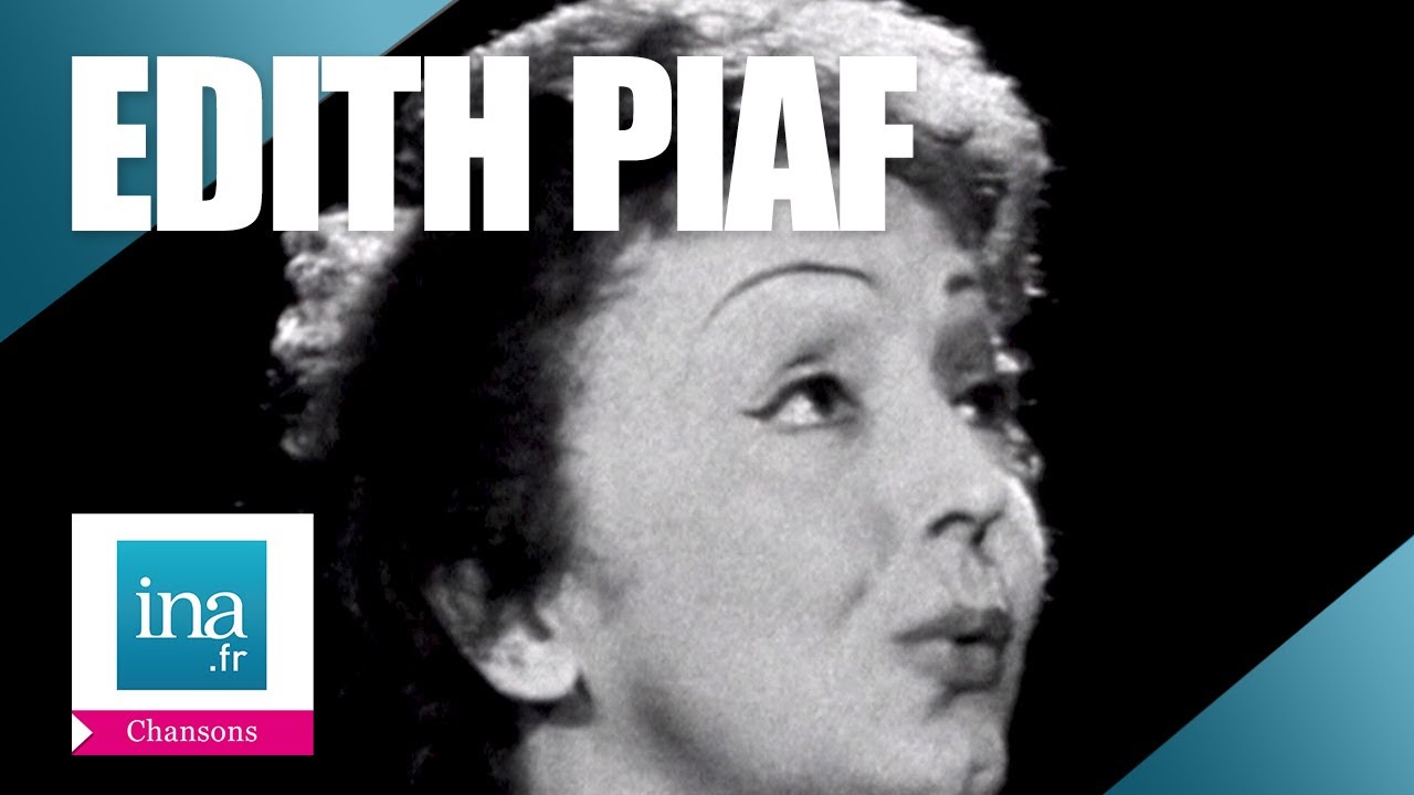 Edith Piaf et Théo Sarapo 
