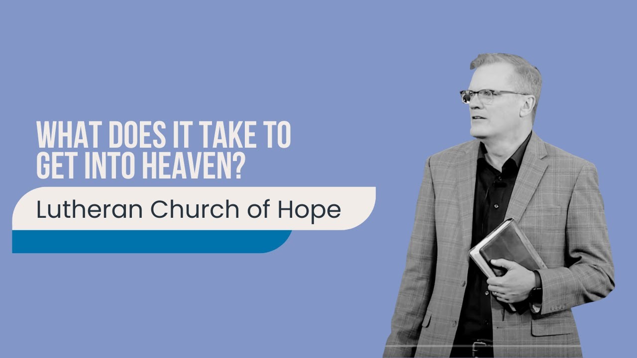 What Does It Take to Get Into Heaven? | Mike Housholder | 9.7.25