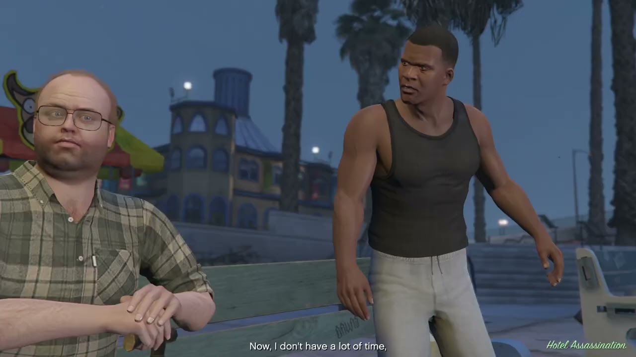 Lets Play Grand Theft Auto V Part 5