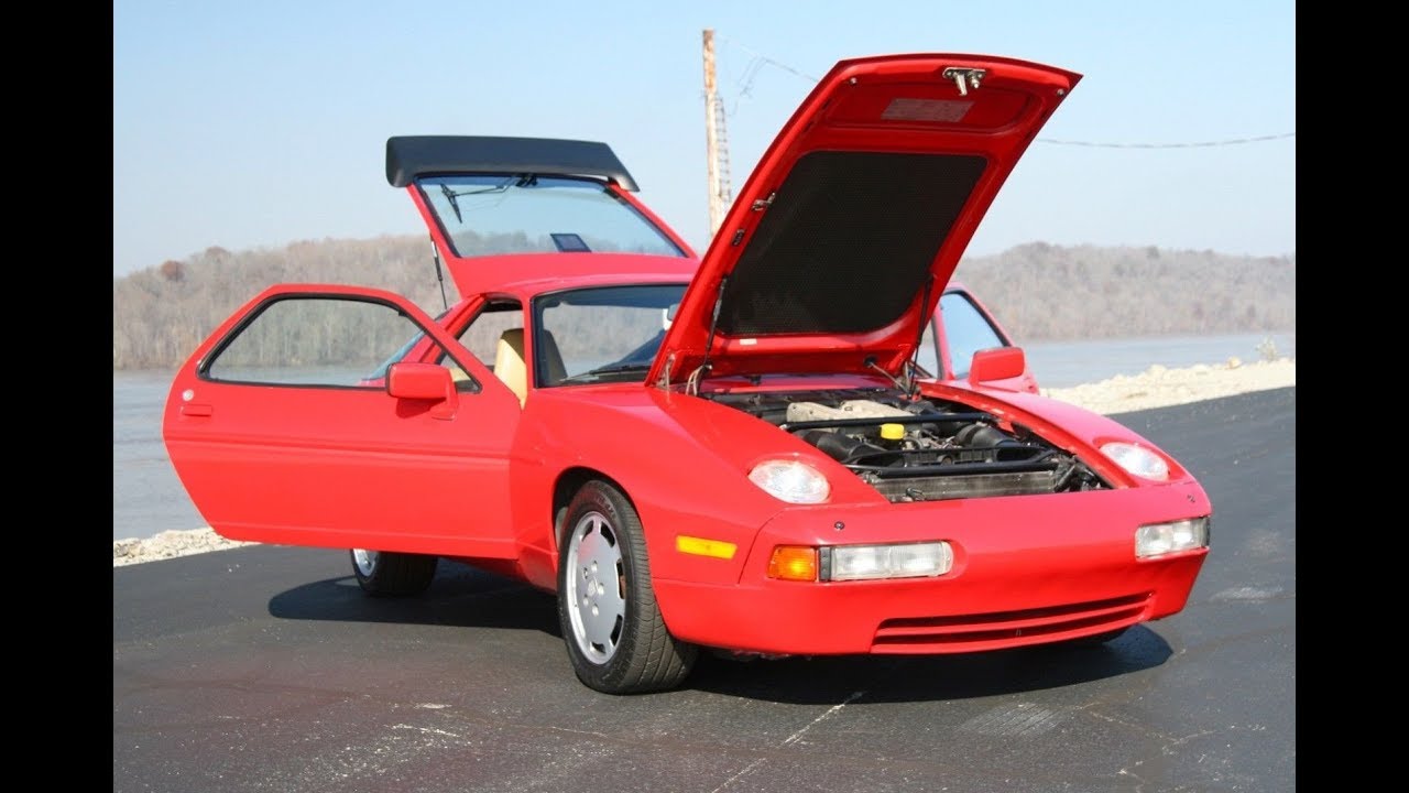 Porsche 928: How To Change Headlights