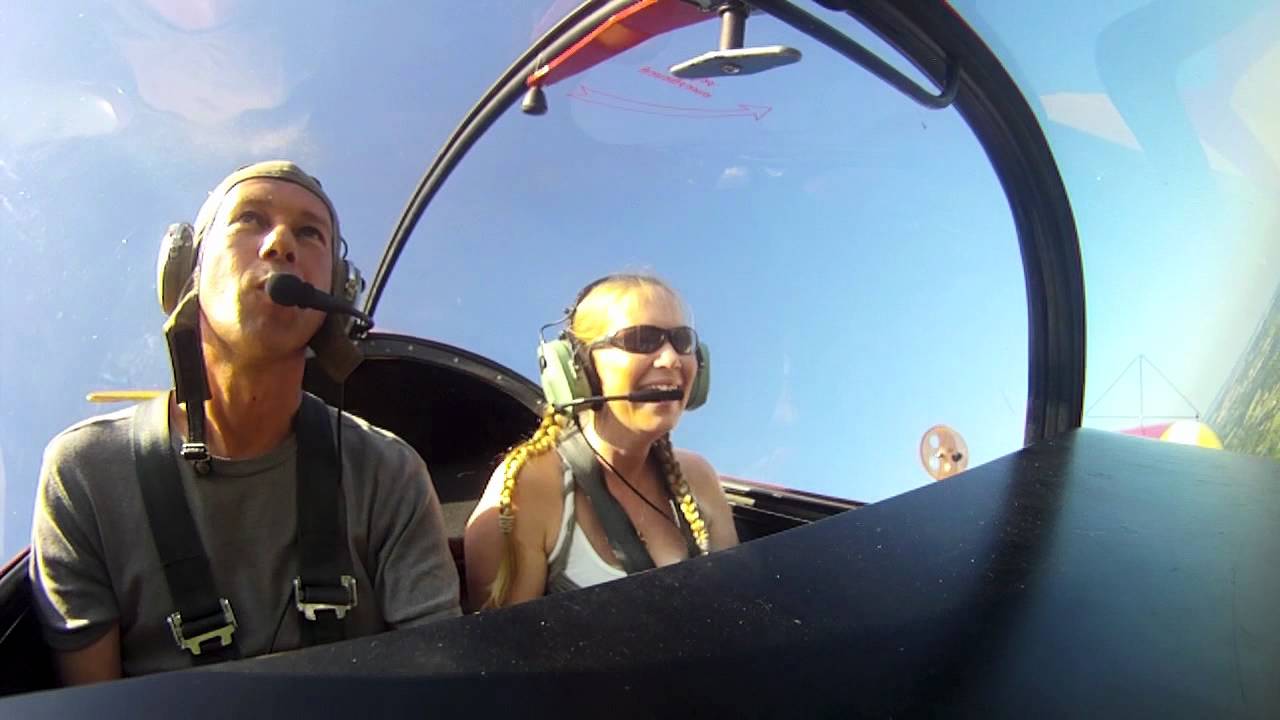 Emma's Aerobatics Lesson