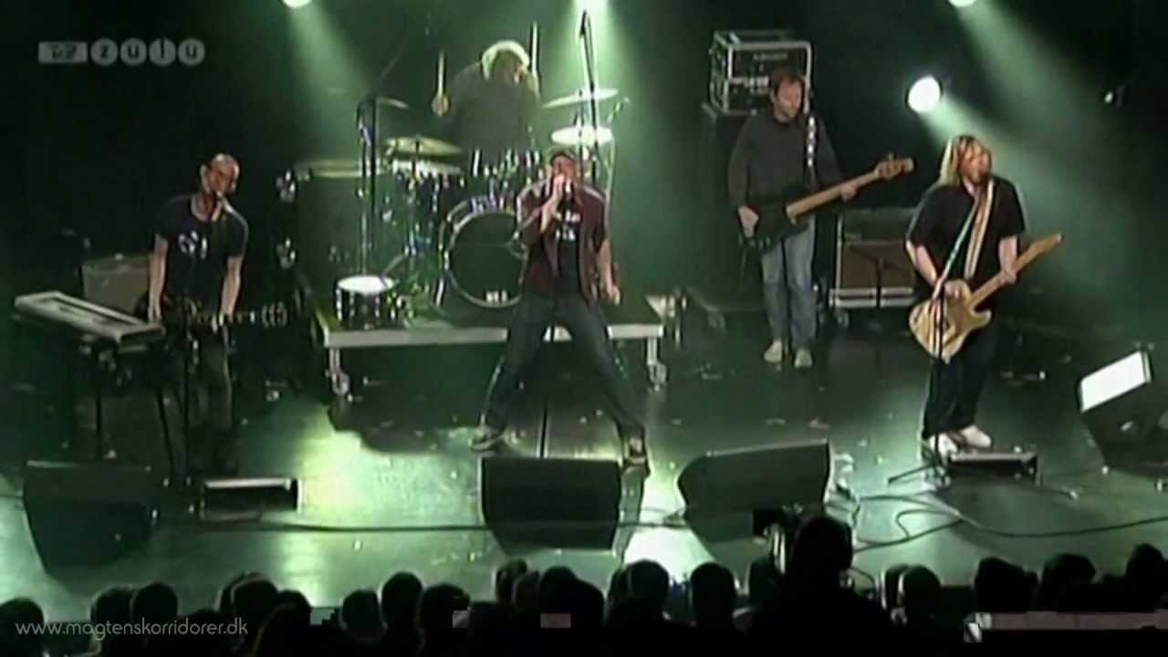 Magtens Korridorer - Kom Og Mærk (Live @ Gaffa Prisen 2012)
