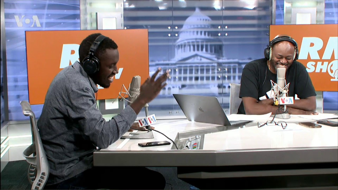 #rmshowENGLISH live. Valentine's Day, Said Tichiti, Alexis Ngabo Karegeya