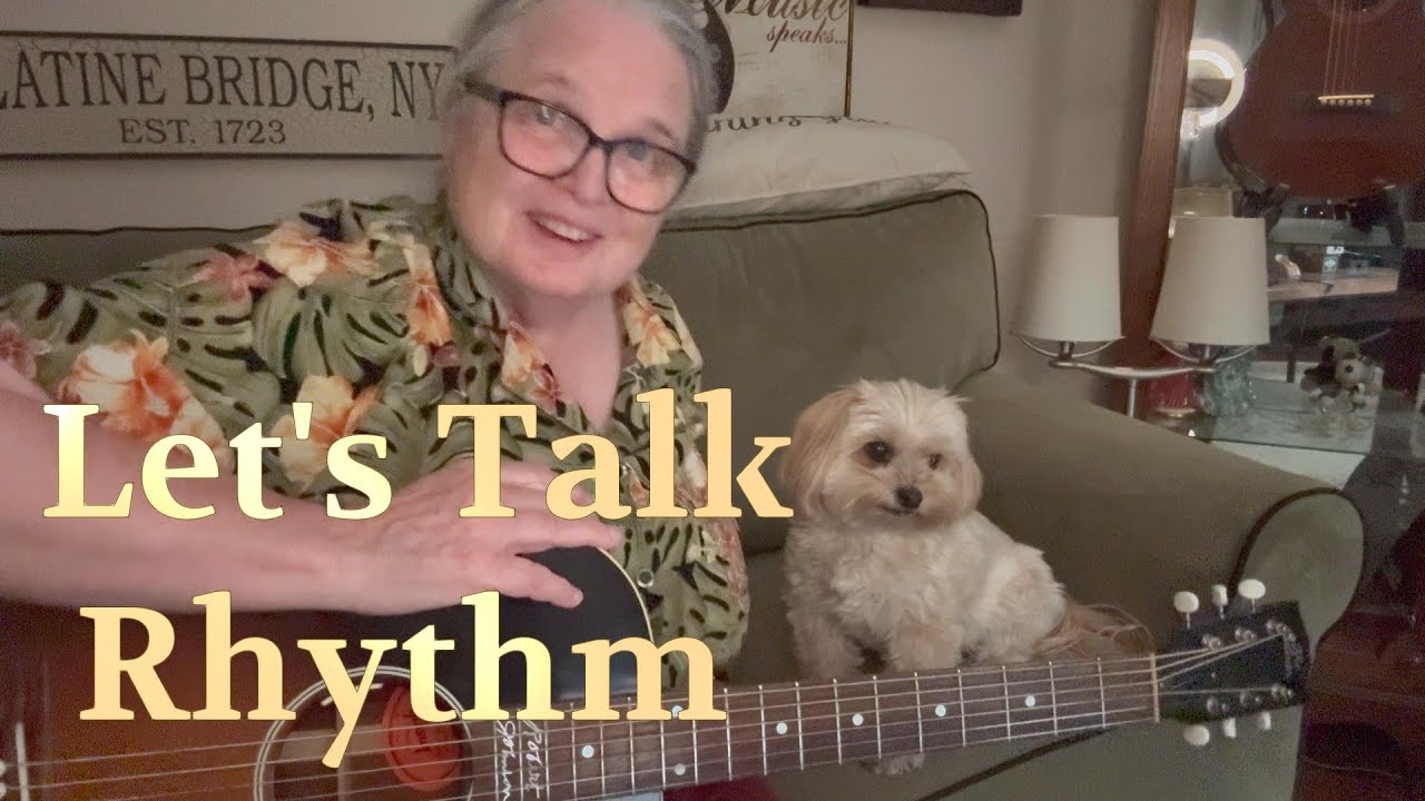 Tips For Better Acoustic Guitar Rhythm ** Power Chords ** It's All About That Bass!