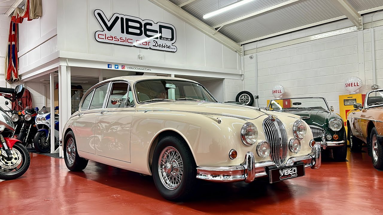 Jaguar Mark 2 3.8 Manual High Torque 4.2 E-Type Engine Conversion 5 Speed Getrag - NOW SOLD!