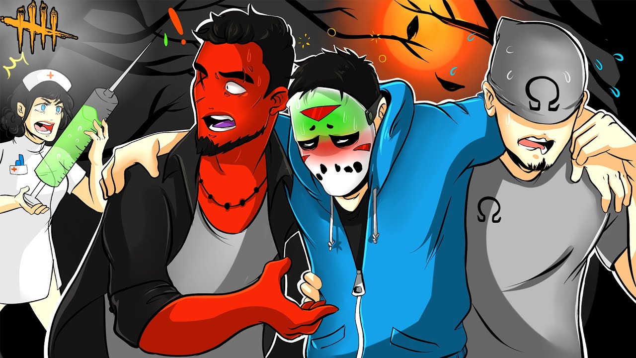 Dead by Daylight | ТЕПЕРЬ ВАС ВСТРЕТИТ МЕДСЕСТРА! (с H2O Delirious и Ohmwrecker)