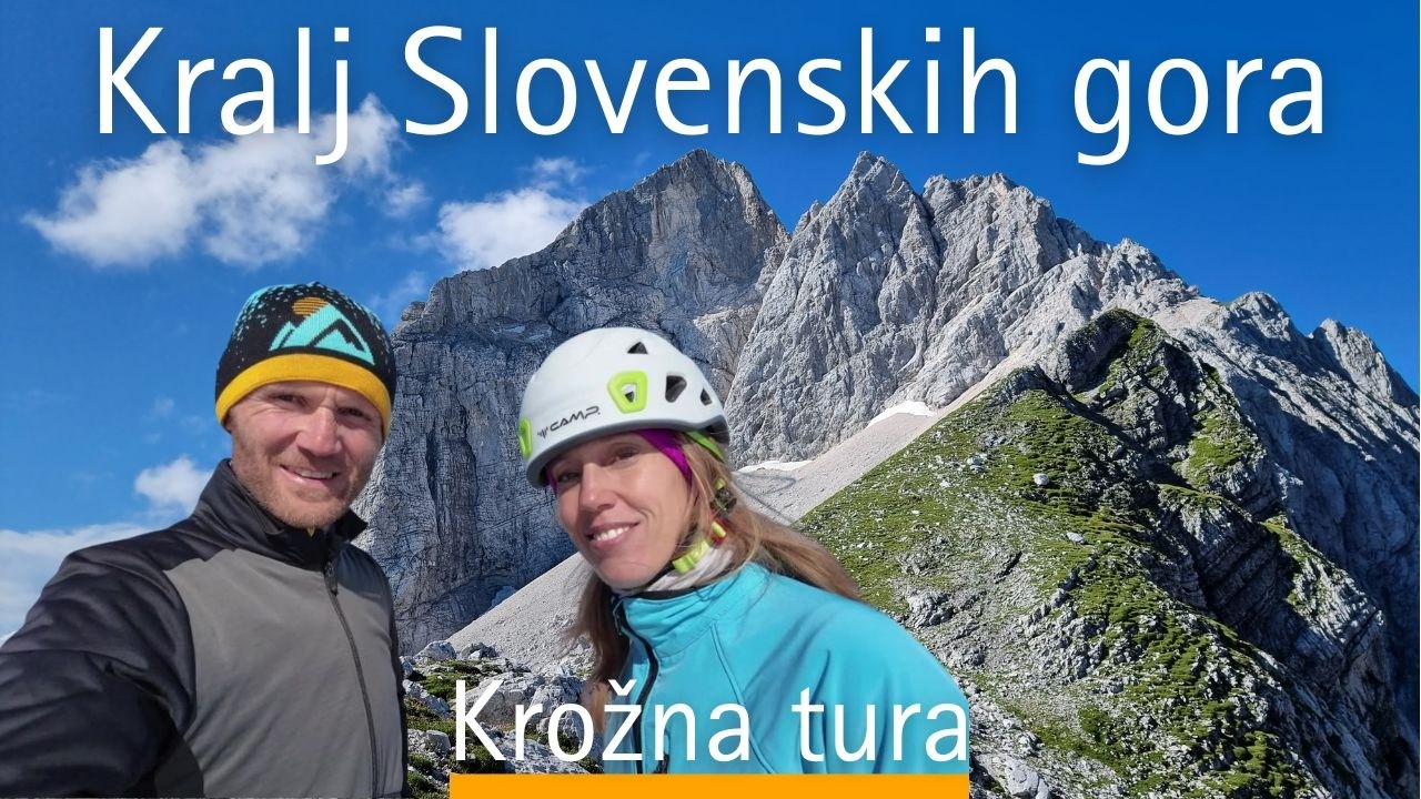 Jalovec iz Tamarja prek Jalovške škrbine | spust prek Kotovega sedla | Krožna tura