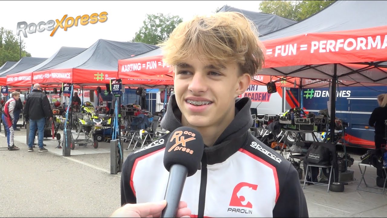 René Lammers gescout door Ferrari: 