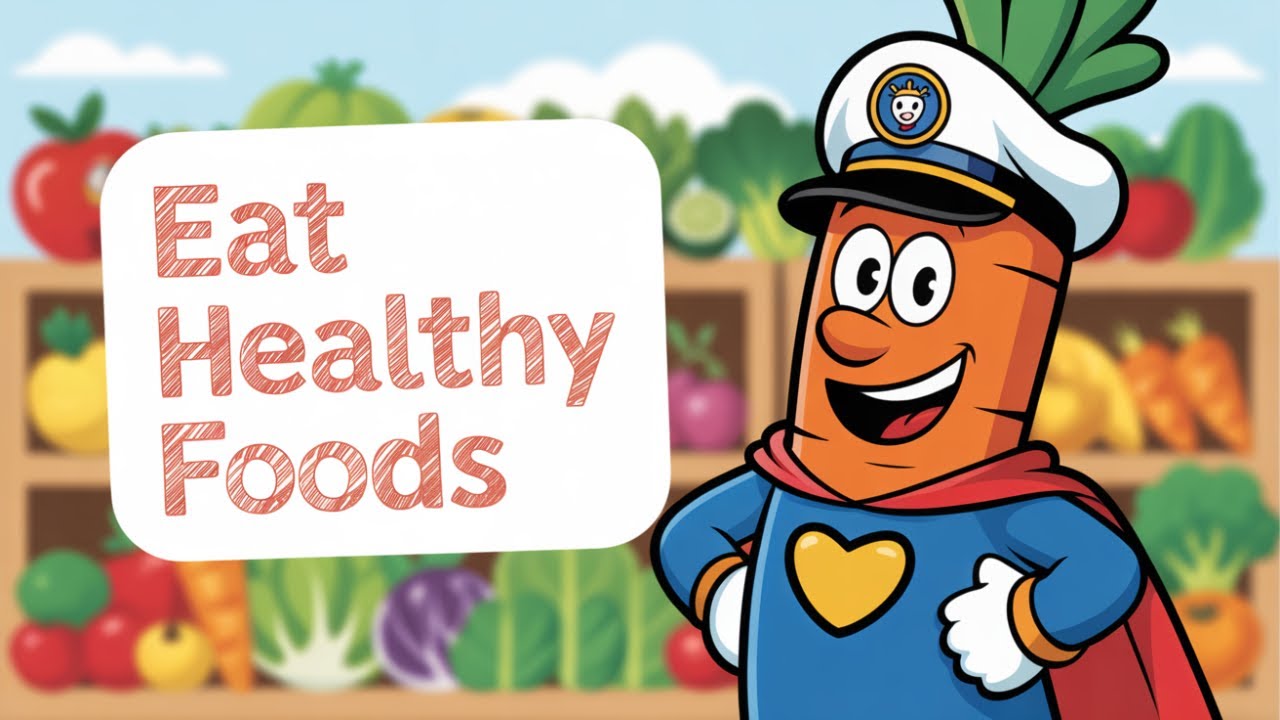 Little Berry & Captain Carrot Dancing 🍓🥕 | Eat Healthy & Be Strong | Kids Cartoons