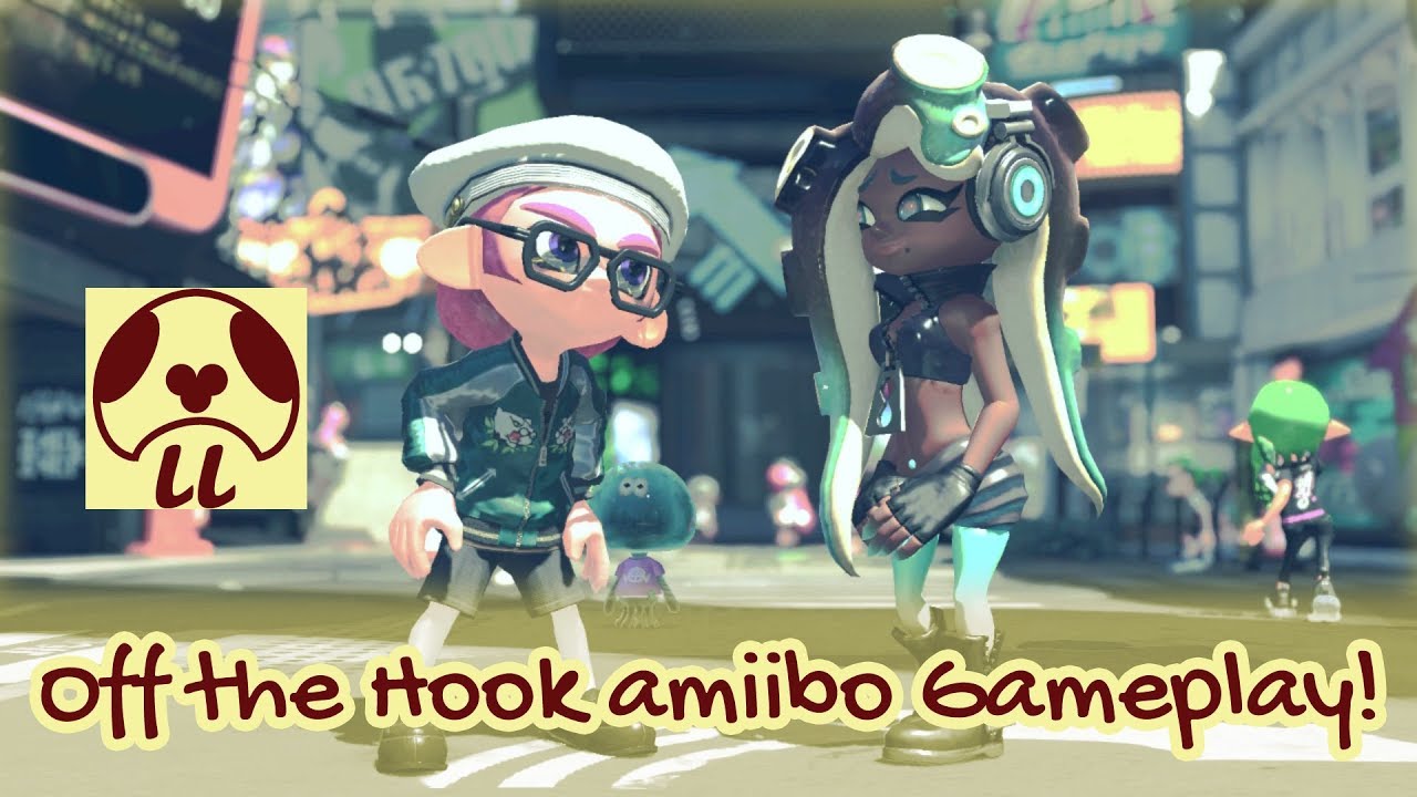 Splatoon 2 - Off the Hook (Pearl & Marina) amiibo Unlocks and Gameplay