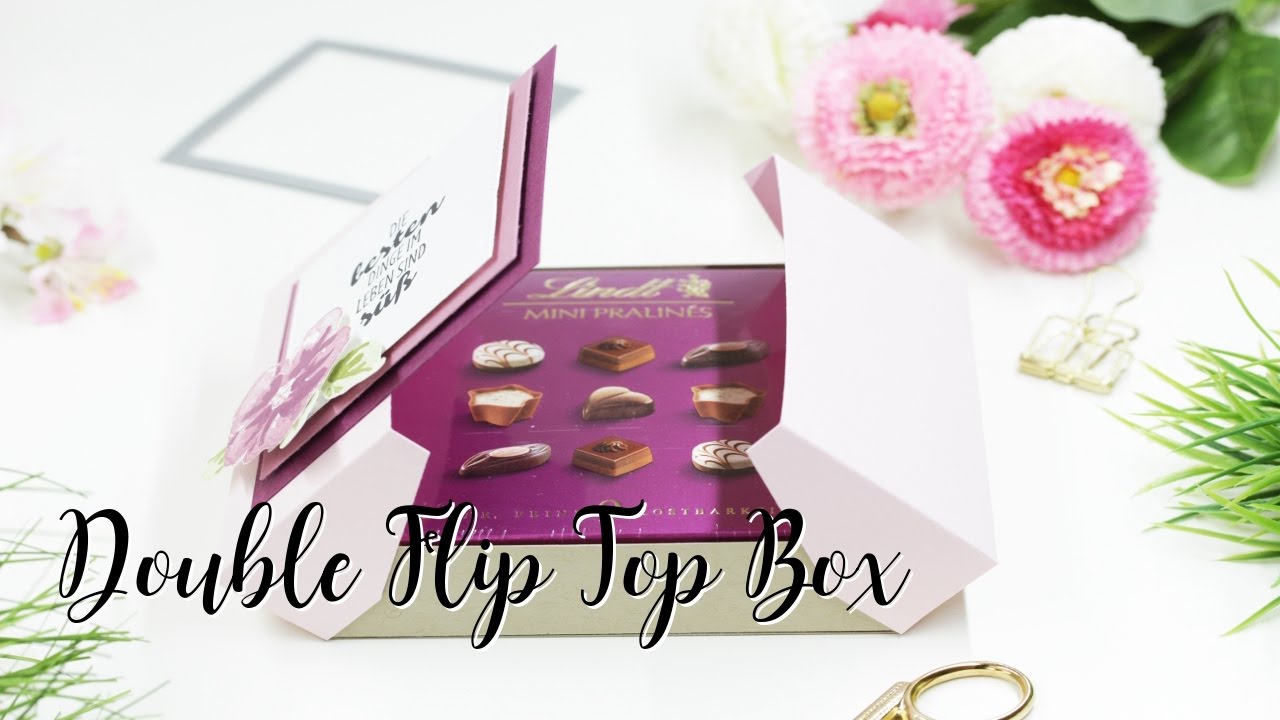 Double Flip Top Box mit Stampin' UP! Produkten