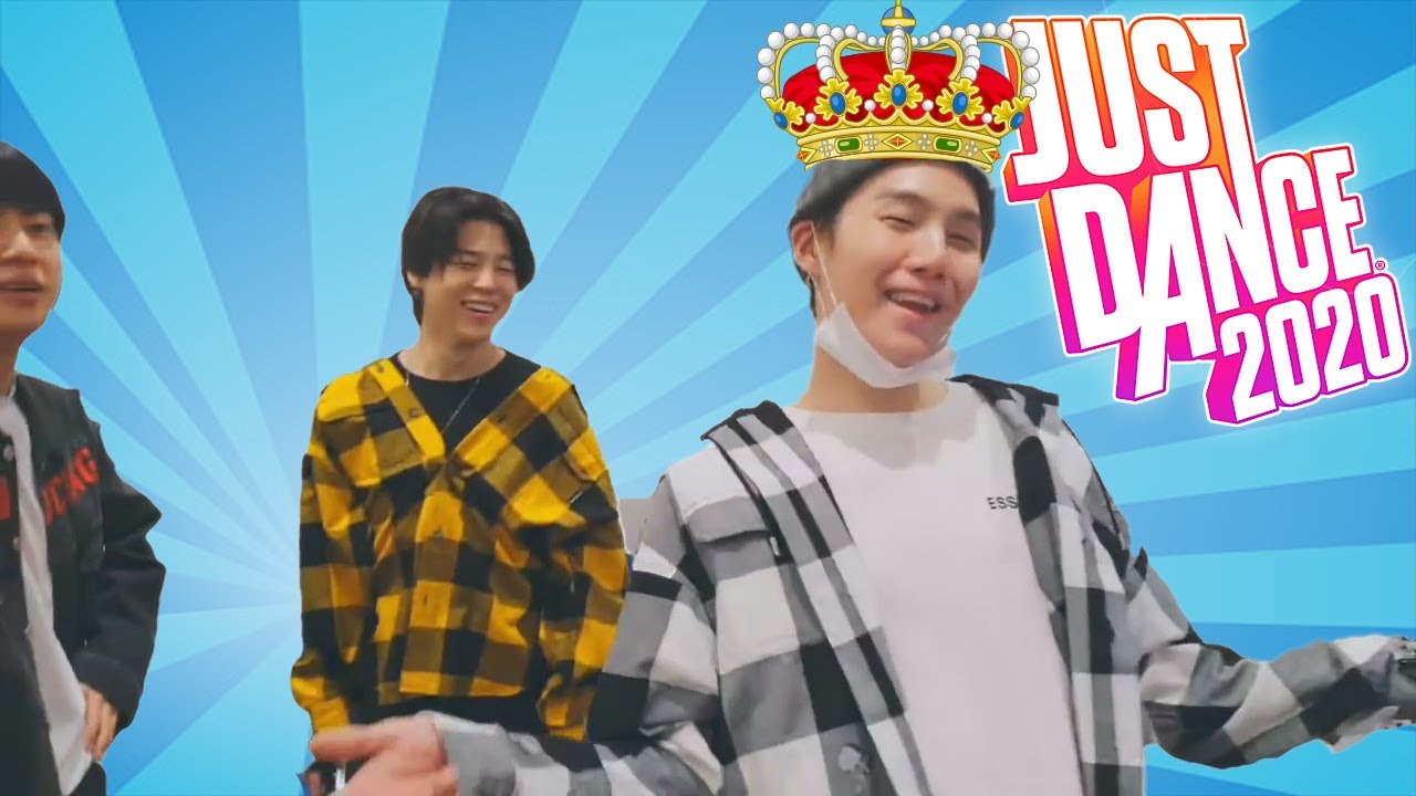 SUGA el rey de JUST DANCE