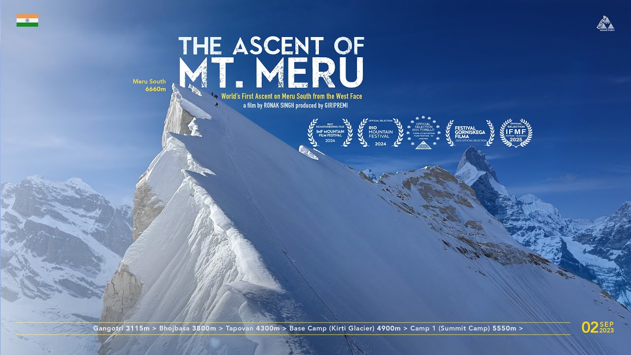 The Ascent of Mt. Meru | Documentary