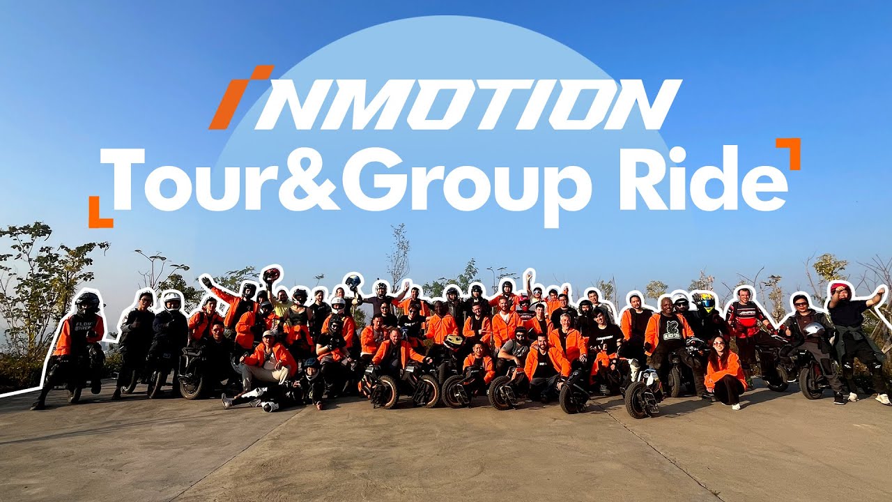 Global Riders, One Adventure | Inmotion Tour & Group Ride