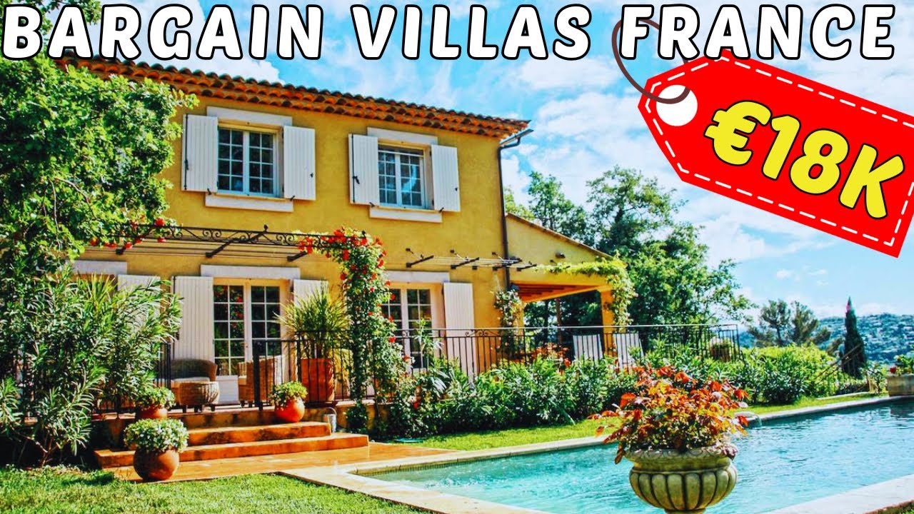 10 Stunning Affordable Villas in France from €18,000 to €121,000 | Real Homes for a New Life 🏠🌍🌊🏕