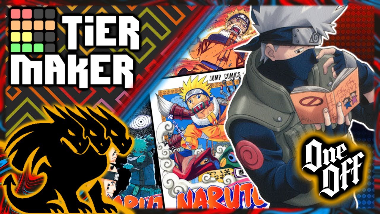Every Naruto Manga Cover | Tier List | One-Off