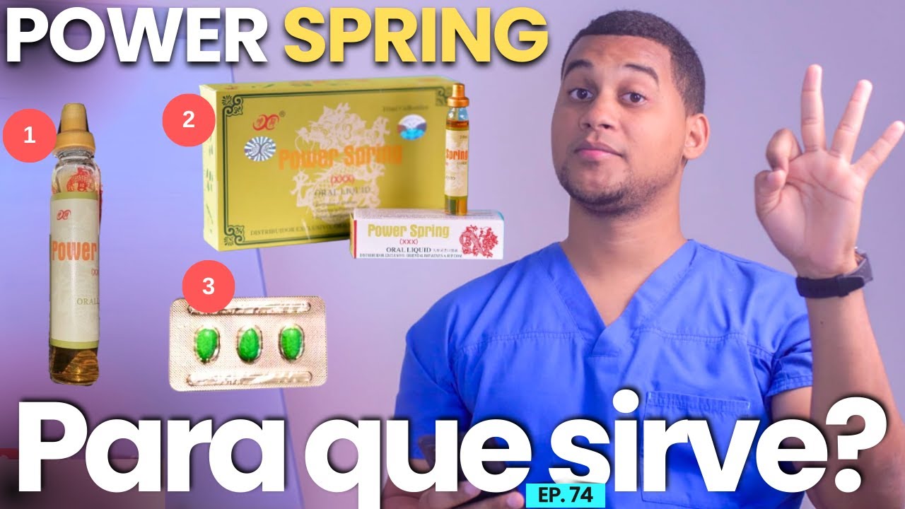 POWER SPRING PARA QUE SIRVE | 3 COSAS