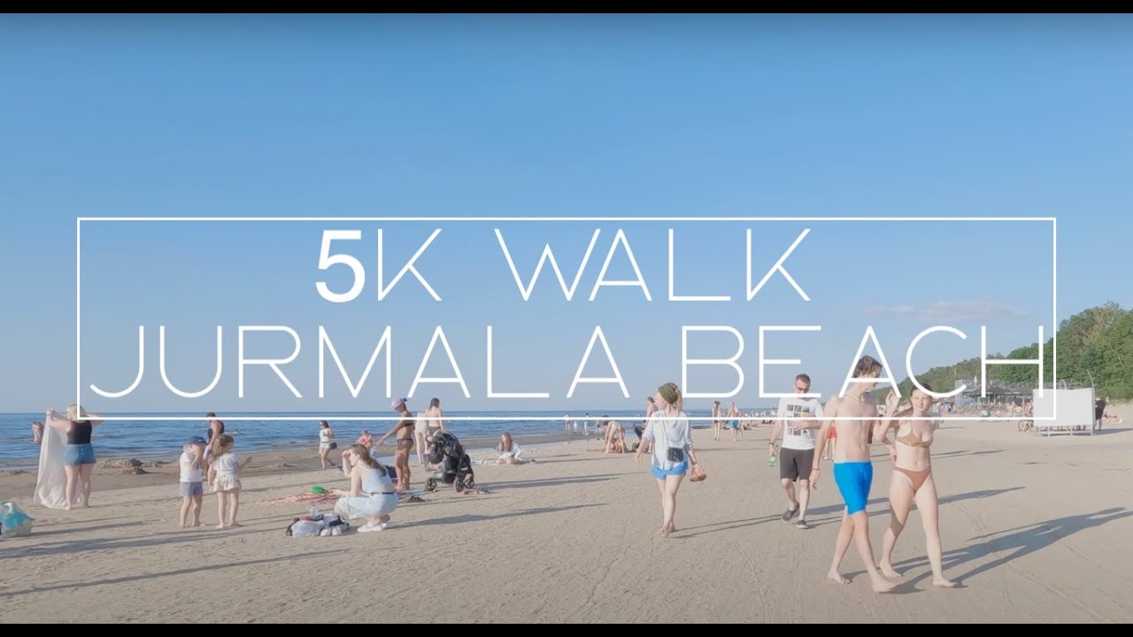 5K City Walk, Jurmala Beach, Jurmala, Latvia 2022