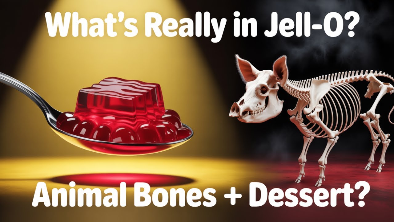 What Classic American Dessert Is Made from Animal Skin and Bones? | Sweet Truth Revealed