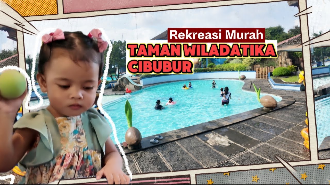 REKREASI KELUARGA MURAH DI TAMAN WILADATIKA CIBUBUR