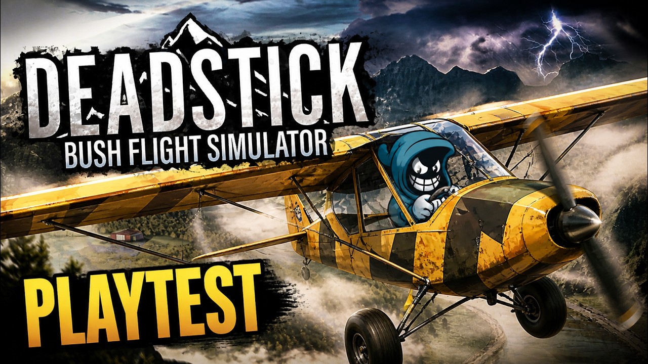 Becoming A Bush Pilot : Playtest | Deadstick - Bush Flight Simulator
