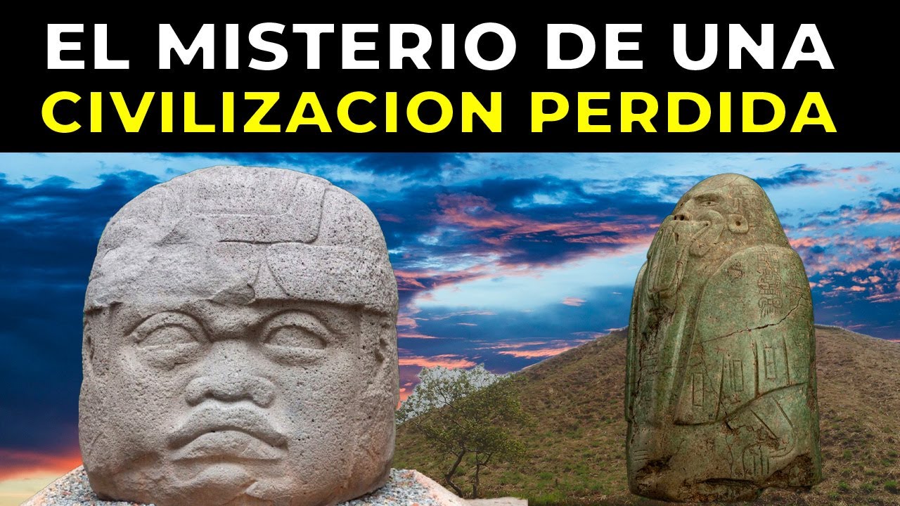 31 cosas increíbles de los OLMECAS que SIGUEN SORPRENDIENDO AL MUNDO
