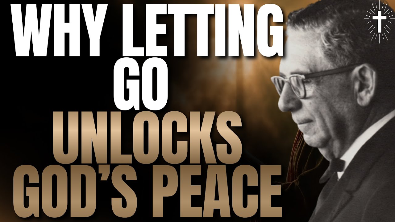 The POWER of SURRENDER — Why LETTING GO Unlocks GOD’S PEACE | JOEL S.GOLDSMITH