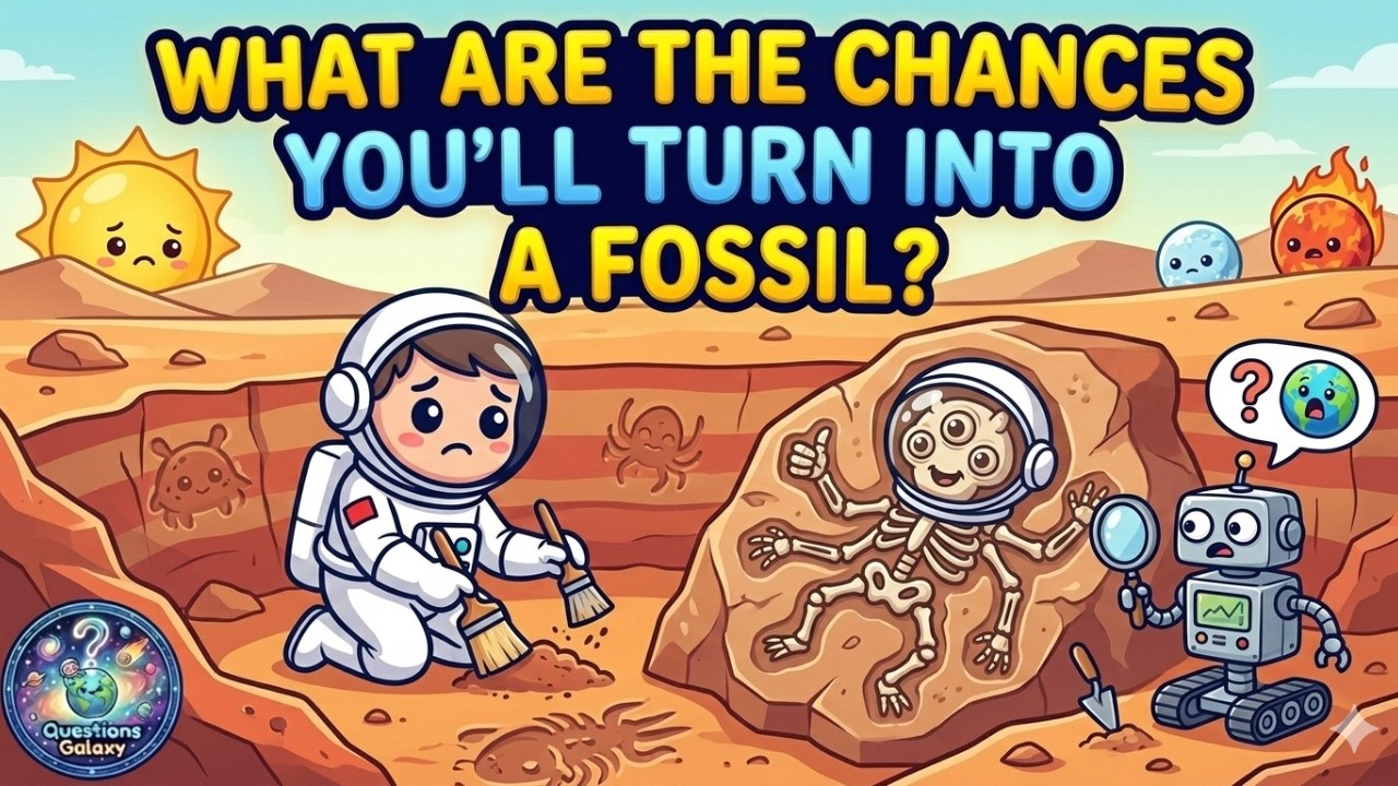 What Are the Chances You’ll Turn Into a Fossil ?
