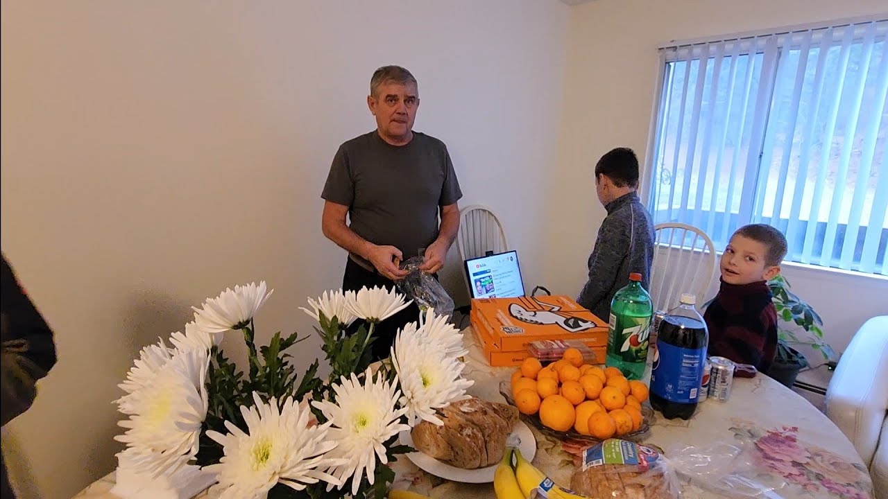 ДЕНЬ РОЖДЕНИЯ МОЕЙ МАМЫ
