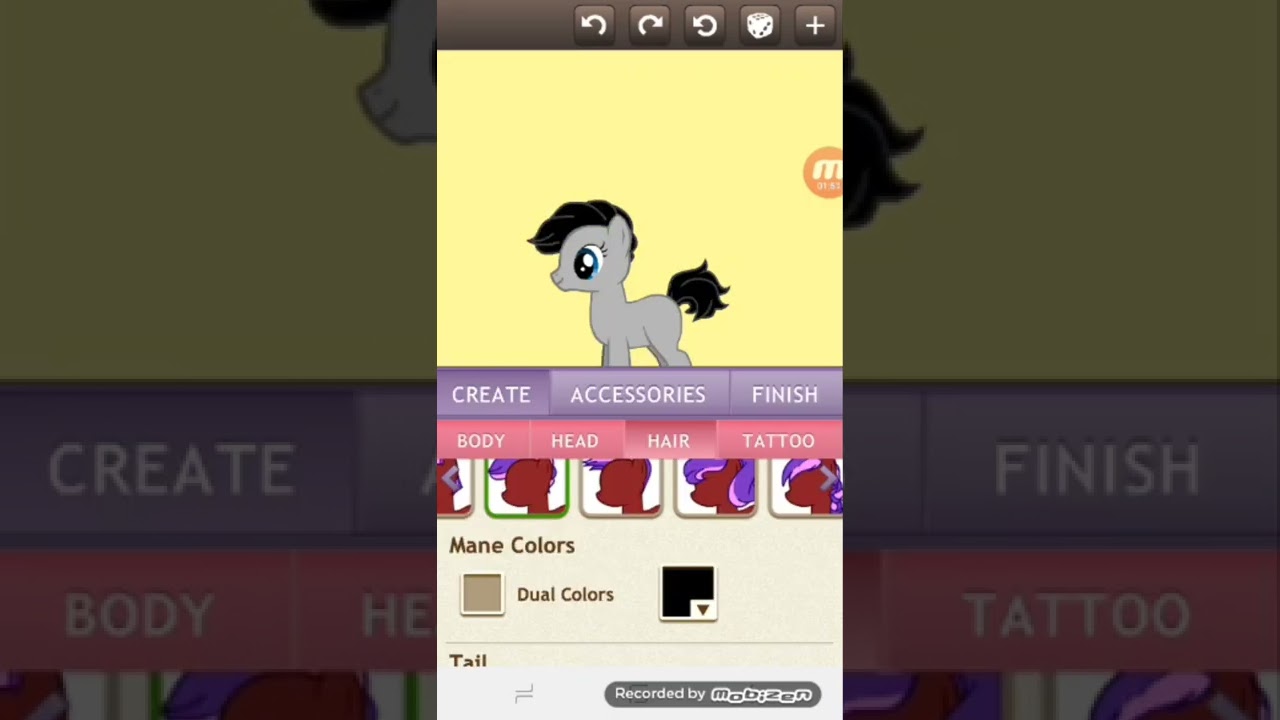 Делаю Komputersema в Pony Creator