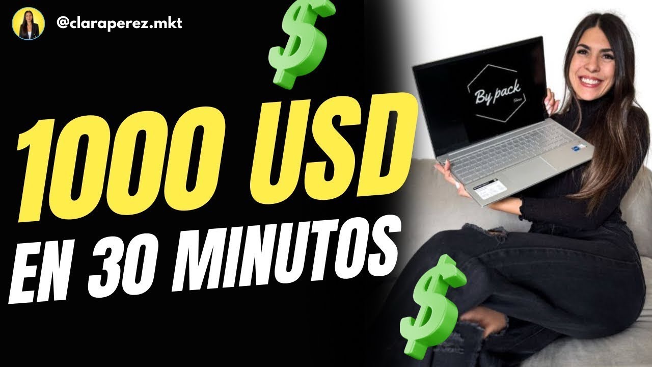 1000 DÓLARES EN 30 MINUTOS - CASO DE ÉXITO @VICKYSOLODUJIN 