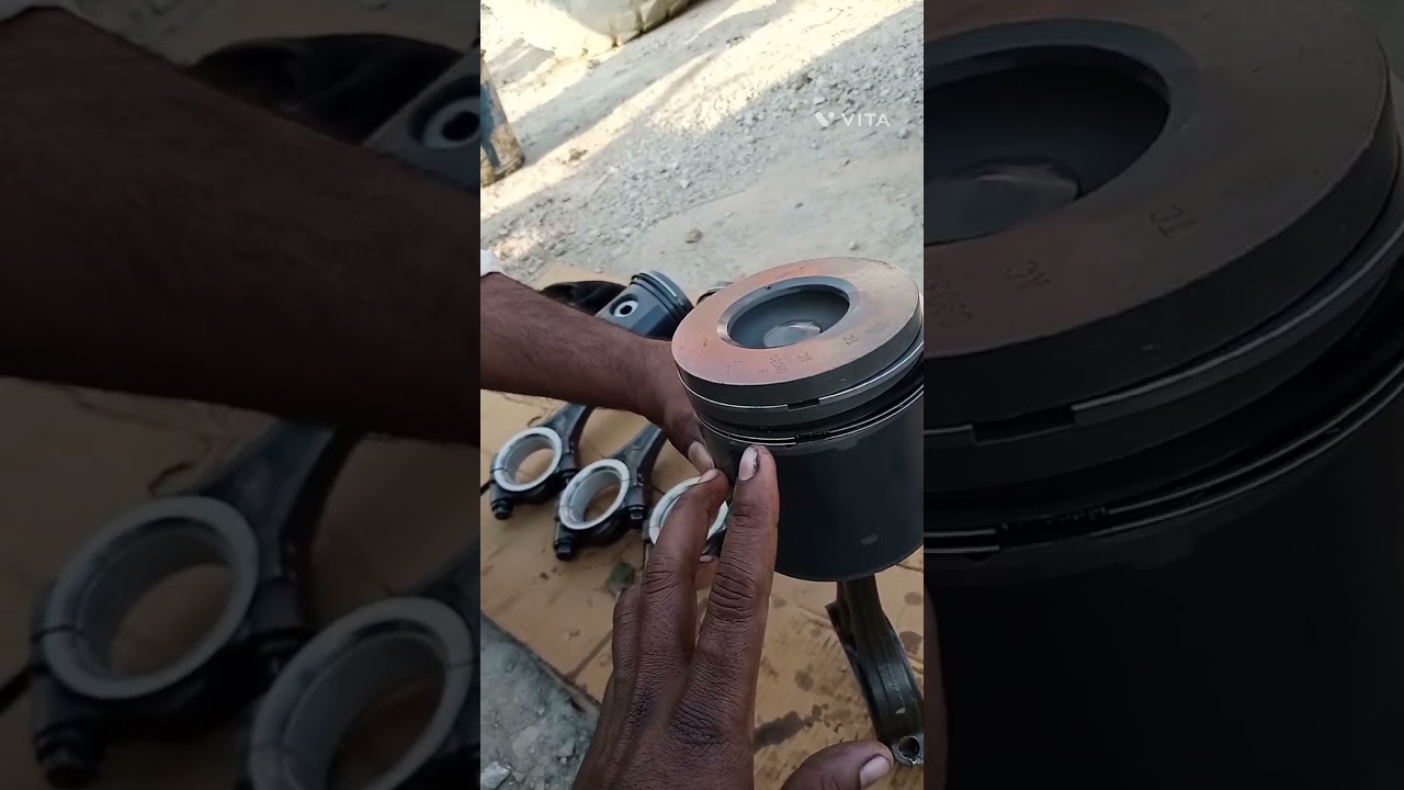 Piston Rings Setting| How to Mayk Piston Rings fitting| Piston Rings