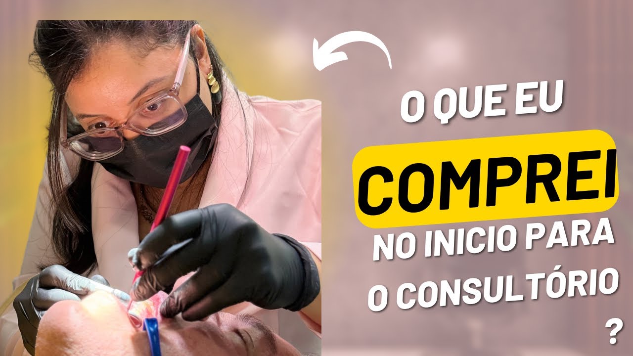O que é necessário ter de material para iniciar os atendimentos em consultório 