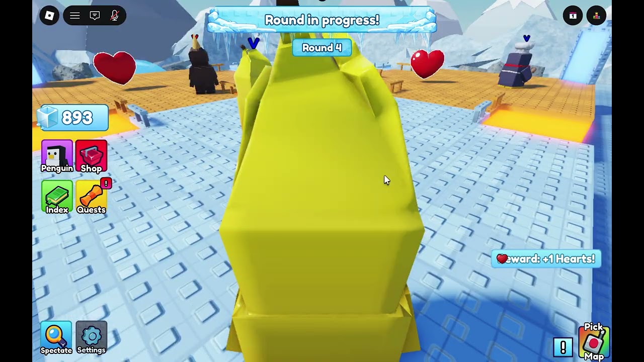 PENGUIN KNOCKOUT ROBLOX again...