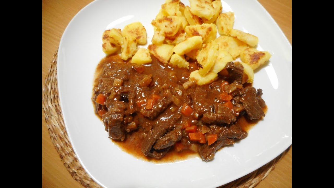 Ragú z jelenieho mäsa. Recept z diviny.