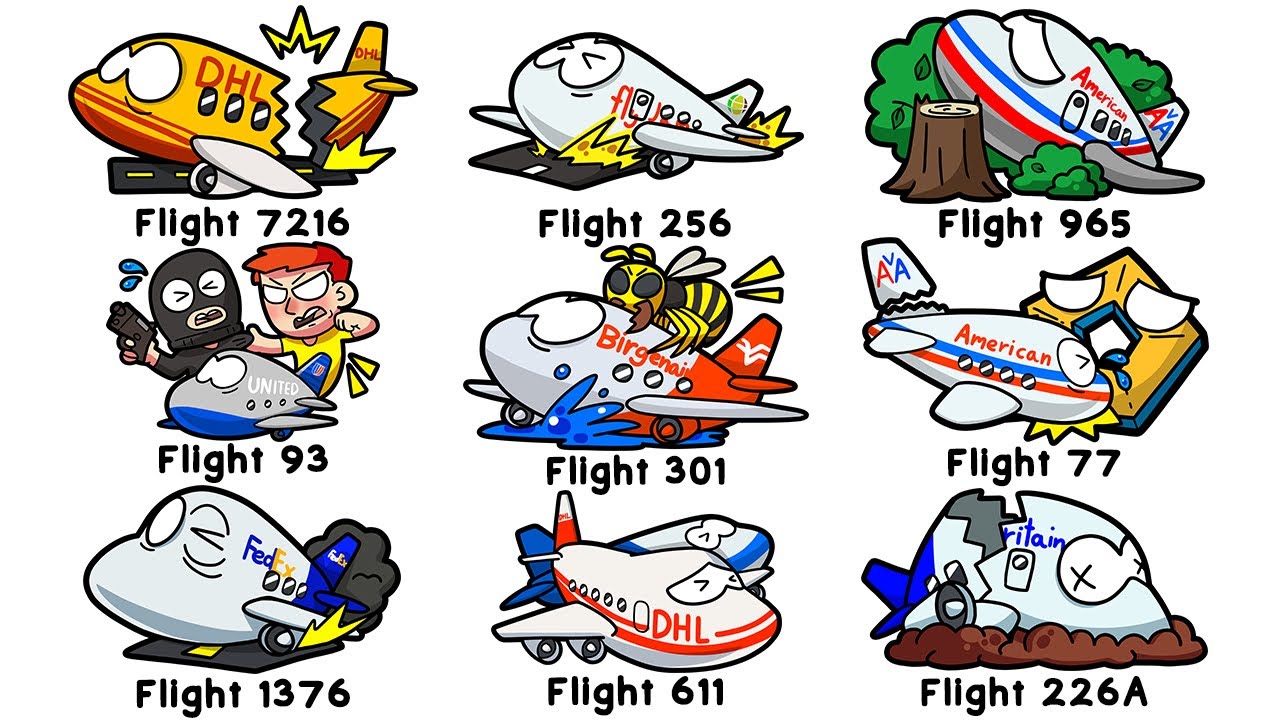 Every Worst Boeing 757 Accident Explained in 14 Minutes