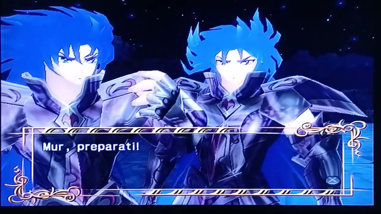 Cavalieri dello Zodiaco Hades Ps2 Mur vs Saga