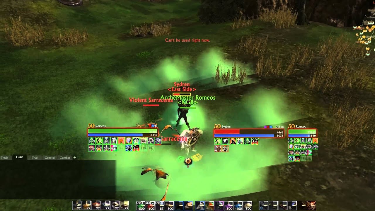 ArcheAge - Hasla PvP - KGB Romeo