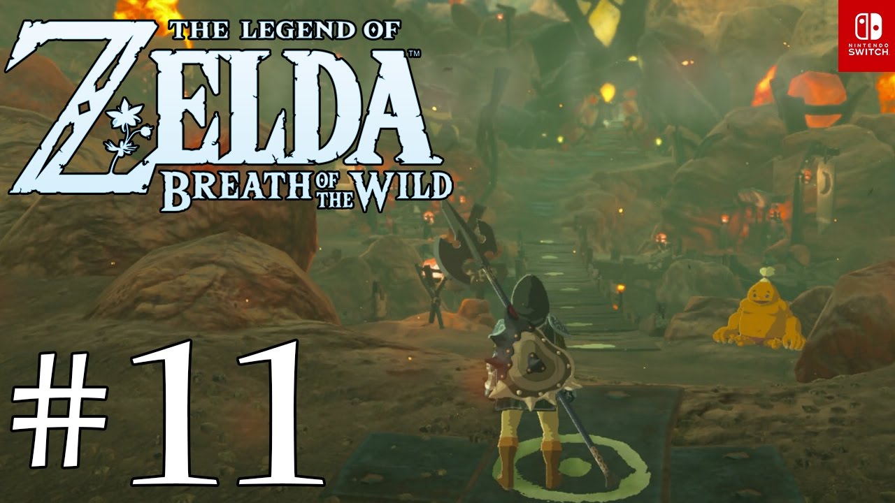 Le Village Goron - ZELDA: Breath of the Wild FR #11