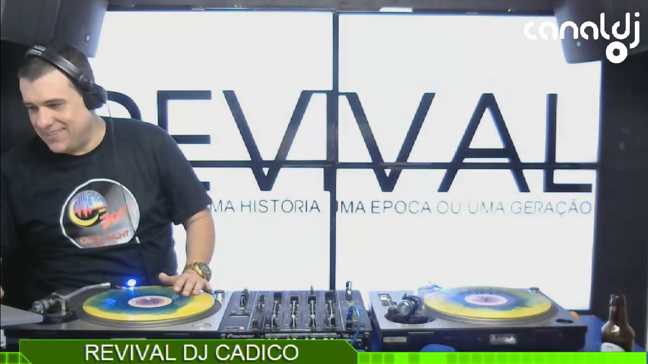 DJ Cadico - Programa Revival - 06.12.2018